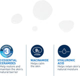 NEW CeraVe Hydrating Toner for Face with Hyaluronic Acid, Niacinamide, and Ceramides for Sensitive Dry Skin | Alcohol-Free, Fragrance-Free, Non Comedogenic | Full Size, 200 mL