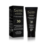 NEW Sealed Soug Brand Moisturizing Sunscreen Lotion for Face and Body. SPF 30 Infused With Jojoba and Avocado. Water-Resistant, Fragrance-Free, No White Residue, BB: 04/28