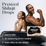 NEW Retails $42, Sealed Pure Himalayan Shilajit | 100% Pure Natural Shilajit Grade A Max Potency 85+ Trace Minerals & Fulvic Acid | 3rd Party US Lab Tested | Dry Drops | 24g (120ct), BB: 08/28