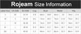 NEW Rojeam Womens V Neck One Piece Swimsuit Tummy Control Swimwear Ruffled Lace Up Monokini Bathing Suit, Sz L