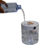 NEW Top-Fill Cool Mist Humidifier with 3-Speed Modes, Easy-to-Clean Aroma Essential Oil Diffuser, Quiet Rapid Ultrasonic Humidification, Digital Display, 360° Nozzle for Home, and Plants