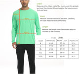 NEW Retails $40, Men's Long Sleeve Shirts UPF 50+ UV Protection Shirts Suitable for All Kinds of Meaningful Sports Wear, Sz XL