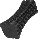 NEW VANFINE Dog Squeaky Toys Almost Indestructible Tough Durable Dog Toys Dog chew Toys for Large Dogs Aggressive chewers Stick Toys Puppy Chew Toys with Non-Toxic Natural Rubber (6.5inch-Cube, Black)