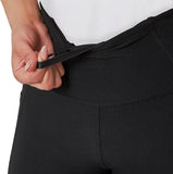 NEW Retails $68, Mondetta Leggings for Women - Yoga Leggings - Gym Workout Athletic Yoga Pants with Pockets - Basket Weave Tight, Black, Sz XL