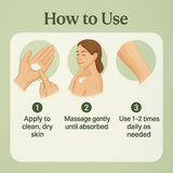 NEW Sealed Mira Relief & Repair Lotion, Use natural plant ingredients Daily nourishment for health, BB: 01/29