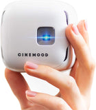NEW CINEMOOD Portable Movie Theater - Includes Educational Disney Content, Streams Netflix, Videos and YouTube - Anytime, Anyplace - Includes Box, No Manual - Retails $299+
