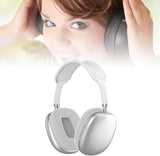 NEW Amonida P9 Headphones, Headphones Clear Sound Quality ABS Material Convenient for Laptop (Silver/White)