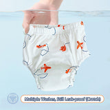 NEW Retails $54, Oosh Baby 6 Pack Training Pants Reusable, Waterproof, Absorbent Potty Training Underwear Fits Toddler Boys and Girls (Large) 26-39 Lbs