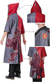 NEW MOYGOR Wizard Cosplay Costume Witch Cape Robe Cloak House Fan-atic School Uniform Halloween Unisex, Adult Sz M, Retails $65
