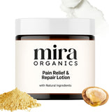 NEW Sealed Mira Relief & Repair Lotion, Use natural plant ingredients Daily nourishment for health, BB: 01/29