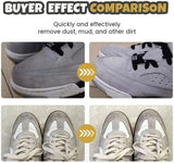 NEW Effective Shoes Cleaning Eraser, Removes Dirt from Shoe Surface Leather Fabric Care Shoe Eraser, Shoe Eraser Without Water, Suede Shoe Cleaner Kit Eraser Brush, Professional Shoe Cleaner (1pcs)