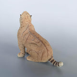 NEW Retails $51, Meticulously detailed Prehistoric Animal Saber-Toothed Tiger Figure Model, 4 inches long, offers an imposing presence on any shelf or desk!