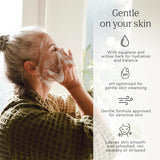 NEW Retails $14, GOOD TIME Gentle Cleansing Face Bar Award Winning - Fragrance-Free, Moisturizing & Skin-Protective - Plastic Free - Suitable for All Skin Types - Single