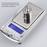 NEW TOPINCN 100 g / 0.01 g Mini Digital Pocket Scales High Accuracy Portable Electronic Jewelry Scales