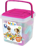 NEW Bloko Nopper 100pcs Building Blocks, Pink
