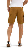 NEW Wrangler Authentics Mens Pull-on Cargo Shorts, Color: Rubber, Sz 40-42