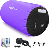 NEW VOFITNY Gymnastic Inflatable Track Roller for Gym or Home All Purpose, Learn proper form and body mechanics, Purple! Retails $129+