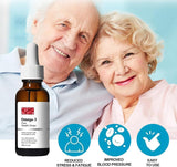 NEW Natravor Omega-3 Natural VasClear Drops,(1PCS) Solve All Your Blood Pressure Problems at Once! No side effects, safe for long term use - BB: 01/14/25