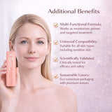 NEW Sealed PDRN Pink Collagen Volume Multi Balm, Hydrating Multi Balm Stick, Mild Collagen Wand, Anti-Wrinkle Moisturizer for Face, Eye, Lip & Neck, BB: 04/29