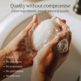 NEW Retails $14, GOOD TIME Gentle Cleansing Face Bar Award Winning - Fragrance-Free, Moisturizing & Skin-Protective - Plastic Free - Suitable for All Skin Types - Single