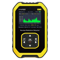 NEW FNIRSI Geiger Counter Nuclear Radiation Detector - Radiation Dosimeter with LCD Display, Portable Handheld Beta Gamma X-ray Rechargeable Radiation Monitor Meter, 5 Dosage Units Switched,0.0μSv-500mSv, Retails $85