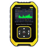 NEW FNIRSI Geiger Counter Nuclear Radiation Detector - Radiation Dosimeter with LCD Display, Portable Handheld Beta Gamma X-ray Rechargeable Radiation Monitor Meter, 5 Dosage Units Switched,0.0μSv-500mSv, Retails $85