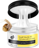 NEW Sealed, Snail Mucin 92% Cream, Daily Face Moisturizer with Snail Secretion Filtrate, All Skin Types Skin Care 3.52 oz, BB: 01/27