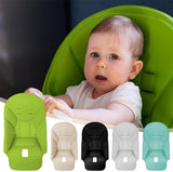 NEW High Chair Covers for Baby, High Chair Cushion, Universal Replacement Cover for Graco High Chair Seat Cover, Baby Dining Chair Liner Mat, Baby Sits More Comfortably, Beige