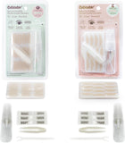 NEW Cuticuter 240Pieces Double Eyelid Tape, Invisible Lace Eyelid Lifter Strips, Natural Fiber Waterproof Eye Lid Contour Stickers for Droopy Lids, Hooded Eyes