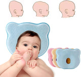 NEW NALACAL 100% Cotton Baby Pillow Breathable (0-12 Months), Head Shaping Pillow for Infants or Toddlers, Prevents Flat Head, Space Theme