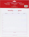 NEW Fitlosophy Eat Fit Weekly Meal Planner, Shopping List and Meal Prep Guide, 40 Pages