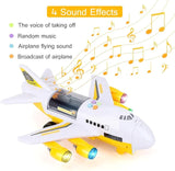NEW Car Toys Set with Transport Cargo Airplane Educational Construction Toys Trucks Set 23.6x23.4 Inch Play Mat, 6 trucks, 1 Large Plane, 11 Road Signs, 1 User’s Manual - Retails for $49+!﻿