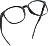 NEW LifeArt Blue Light Blocking Glasses, Computer Reading Glasses, TV Gaming Glasses for Women/Men, Anti Glare, Anti Eyestrain, Black