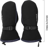 NEW Heated Mitts for Adults Double Sided Heating USB Heating Electric Heating Winter Warm Ski Skating One Size, 1 Pair