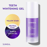 NEW Sealed Purple Teeth Whitening Toothpaste: Teeth Whitening Purple for Adults Unflavored
