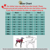NEW Dog Coat with Harness. Waterproof. Winter Jacket for Medium Dogs. Padded Coat. Reflective Vest. Puppy Coat Harness (Checkered, Medium)