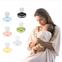 NEW Adult Silicone Pacifier for Stress Relief and Relaxation Large Calibers Adult Soother Chewing Toy Safe and Comfortable Adult Pacifier Stress Relief Pacifiers Simulated Nipple Pacifier