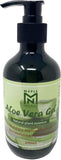 NEW Maple Naturals Aloe Vera Gel - 300ml! Great for many uses for skin & hair, scars, burns, acne, hair growth