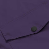 NEW Drepurja Coats for Women Winter Warm Long Sleeve Fuzzy Fleece Jackets Zip Up Hoodies Sherpa Lined Thermal Jacket, Purple, Sz M