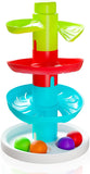 NEW Lollipop Rainbow Ball Drop Tower: Baby Toys for Toddlers Includes 4 Balls - Stimulate Curiosity and Motor Skills with This Engaging Ball Drop Toys for Toddlers