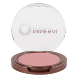 Retails $28+ Mineral Fusion Makeup Blush, Long-Lasting Flush of Color, Natural & Smooth Hydrating Blend with Antioxidants, Vitamin C & E, Talc Free (Flashy) 0.10 oz, No Packaging, Appears New