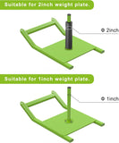 NEW Retails $90, Kipika Weight Sled, Workout Sled, Fitness Strength Training Sled, Speed Training Sled for Athletic Exercise, Speed Improvement, Easily Through Obstacles, Suitable for 1" & 2" Weight Plate