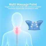 NEW Neck And Shoulder Relaxer, Neck Stretcher Chiropractic Pillows For Pain Relief, Neck Traction For Muscle Tension Relief, Headache Relief, Cervical Spine Alignment (Black)