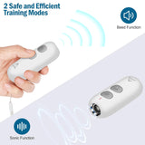NEW Retails $45+, PATPET Bark Control Device - Ultrasonic Dog Bark Deterrent, Handheld Dog Behavior Training Tool Up to 30 Ft Effective Control Range Suitable Dogs Safe to Use Indoor & Outdoor
