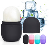 NEW Souline Essentials Ice Facial Contour Cube - Upgraded Ice Facial Roller Massage Shrink Pore Skin Care Reusable Ice Stick Remove Dark Circle Face Tool Sphere for Brighten Lubricate Fine Lines