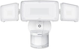 NEW IN BOX Retails $60, LEPOWER LED Security Lights Motion Sensor Light Outdoor, 38W 6000LM Light, IP65 Waterproof, 3 Head Detected Flood for Garage, Yard, Porch (White)