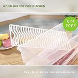 NEW Fruit Storage Containers for Fridge (3 Pack) - 1.5L Produce Saver Containers for Refrigerator with Removable Drain Tray Keep Fresh for Produce, Fruits and Vegetables