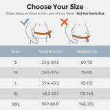 NEW Retails $46, FREETOO Back Support Belt for Back Pain Relief with 6 Stays, Adjustable Back Brace for Men/Women for work, Anti-skid Lower Lumbar Support with 16-hole Air Mesh for Sciatica (Sz M, Waist: 29.5''-37.4'')