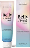 NEW SILKDERMIS B Flat Belly Firming Cream - Skin Tightening & Cellulite Cream for Stomach, Thighs & Butt, Moisturizing Firming Lotion with Powerful Natural Ingredients , 120 ML, BB: 01/28