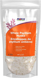 NEW NOW Supplements, Whole Psyllium Husks, Non-GMO Project Verified, Soluble Fibre, 454g
